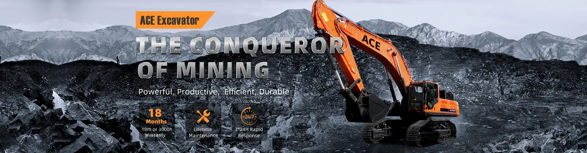 Large Excavators
