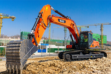digger machines China manufacturer