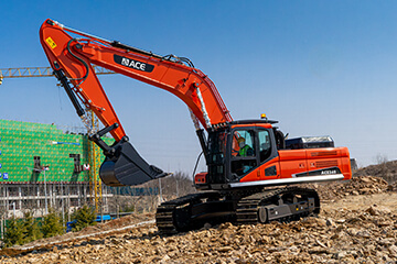 digger machines China manufacturer