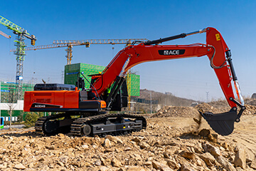 digger machines China manufacturer