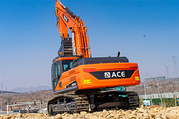 digger machines China manufacturer