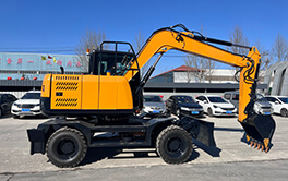 Wheel Excavator ACE850L