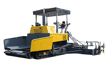 Automatic asphalt paver for high-quality road surfacing