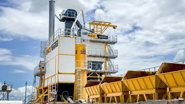 asphalt batching plant with endurable performance