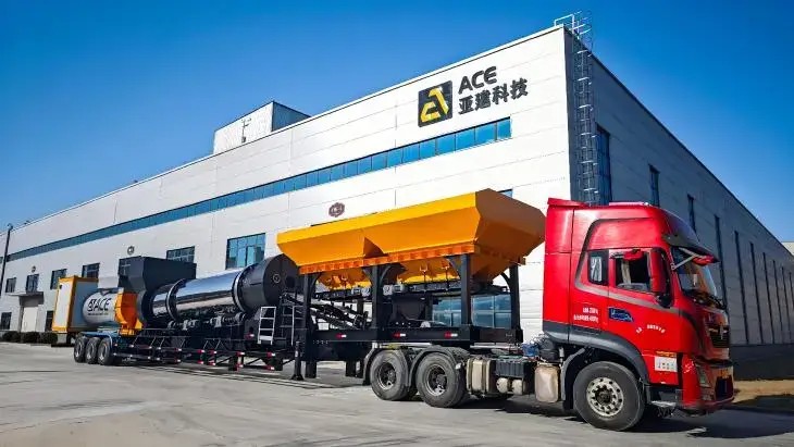 Super-mobile Asphalt Plant IAP Series for Sale