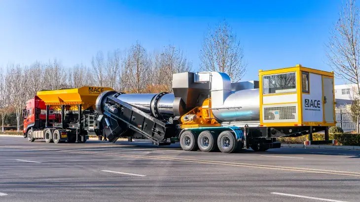 Super-mobile Asphalt Plant IAP Series Price