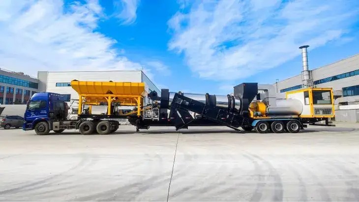 Super-mobile Asphalt Plant IAP Series Manufacturer
