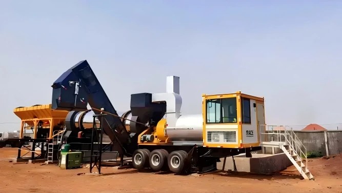 Super-mobile Asphalt Plant IAP Series Wholesale