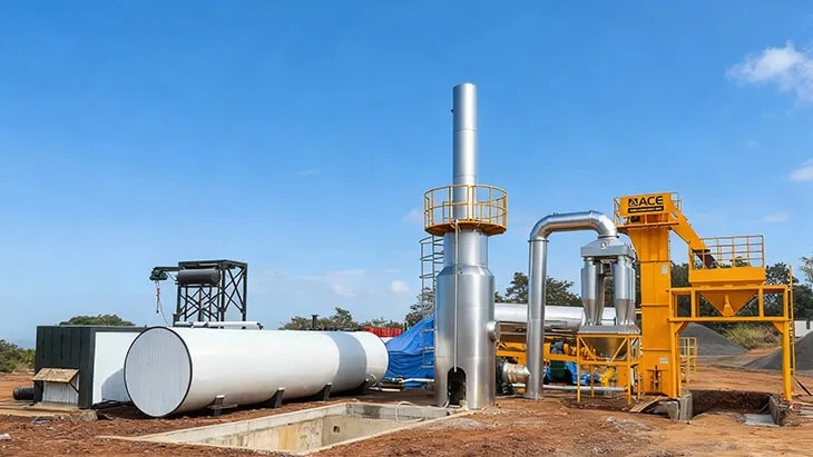 Drum Mix Asphalt Plant DAP Series for Sale
