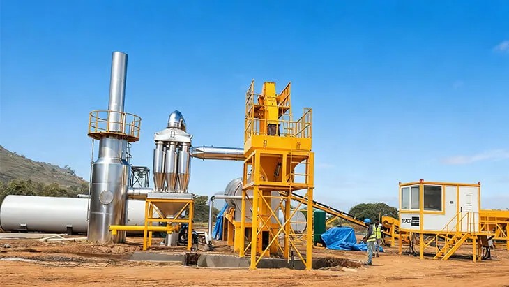 Drum Mix Asphalt Plant DAP Series Price