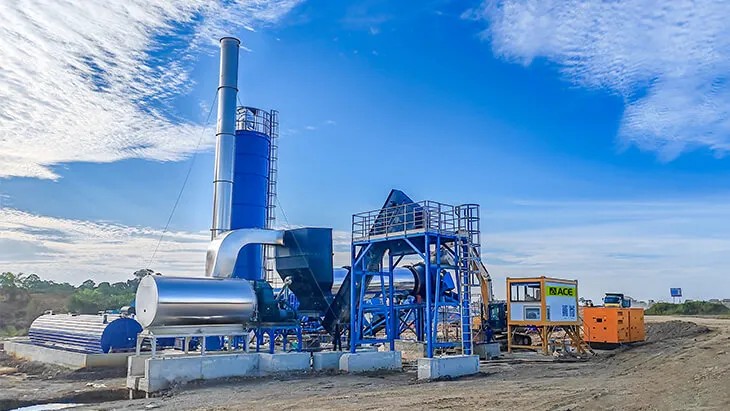 Drum Mix Asphalt Plant DAP Series Manufacturer