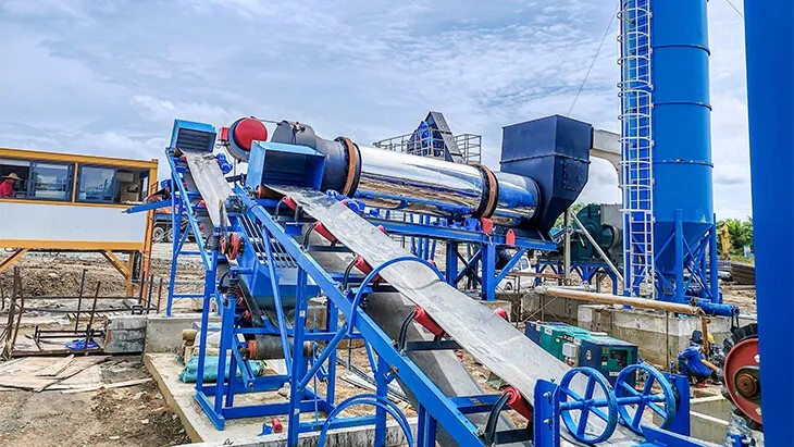Drum Mix Asphalt Plant