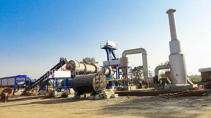 continuous Asphalt Mixing Plant