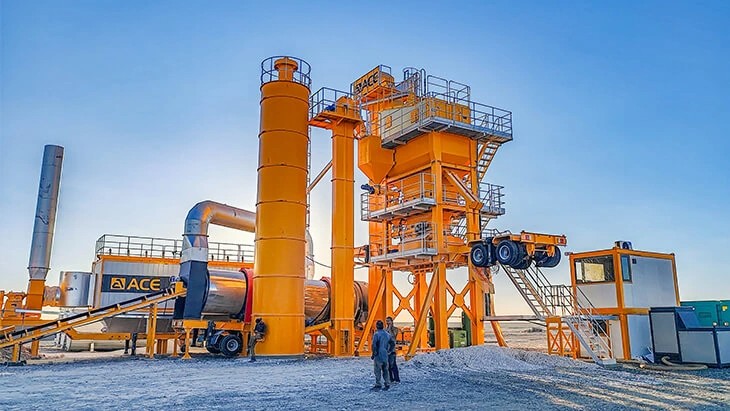 Mobile Asphalt Plant MAP Series for Sale