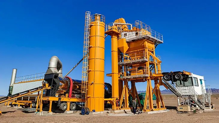 Mobile Asphalt Plant MAP Series Price