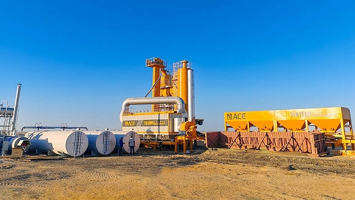 Mobile Asphalt Plant MAP Series Manufacturer