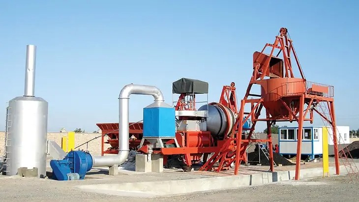 Compact Asphalt Plant CAP Series Price
