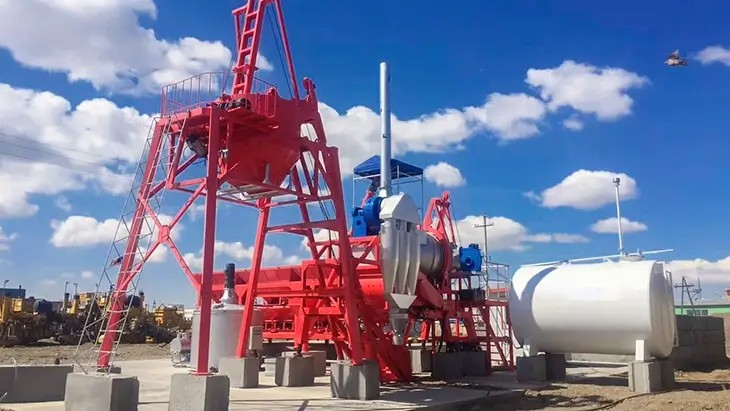 Compact Asphalt Plant CAP Series Manufacturer