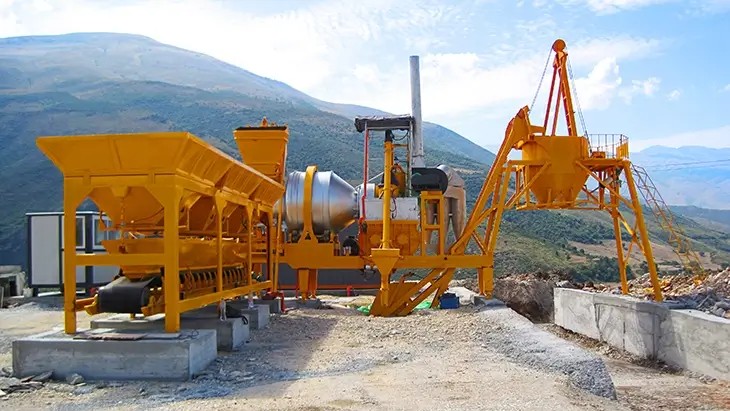 Compact Asphalt Plant CAP Asphalt Batch Mix Plant