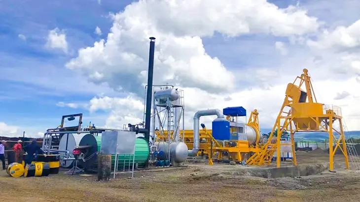 CAP Series Asphalt Batch Mix Plant