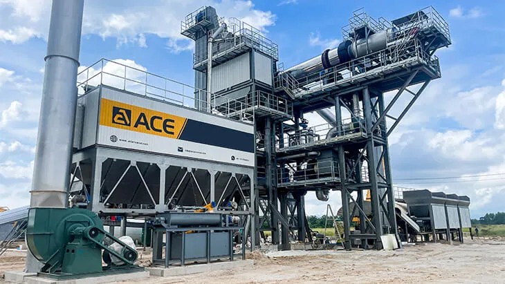 asphalt recycling plant RAP series