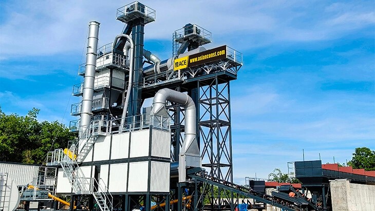 asphalt recycling plant RAP series