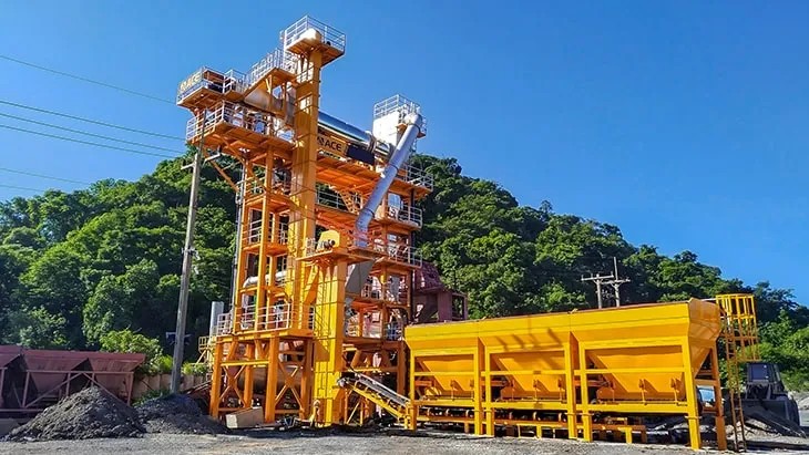 asphalt recycling plant RAP series