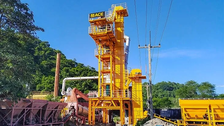 asphalt recycling plant RAP series