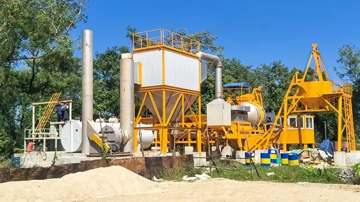 Compact Asphalt Plant CAP Series for Sale