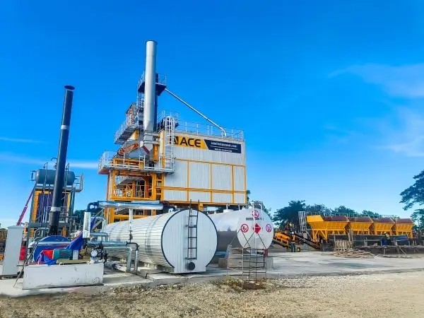 asphalt mixing plant 120t/h, BAP120 