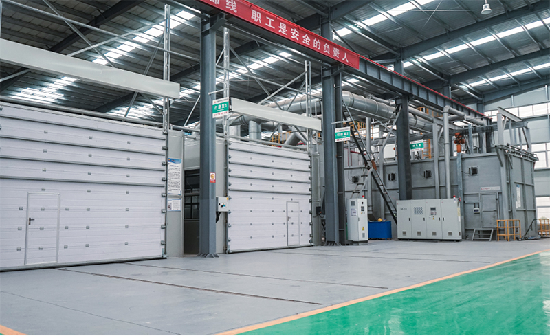 Crushing plant production base in Chengdu