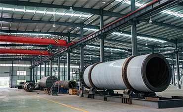 Asphalt plant manufacturing workshop in Xuchang factory