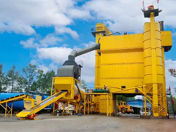 containerized Asphalt Mixing Plant CFB Series