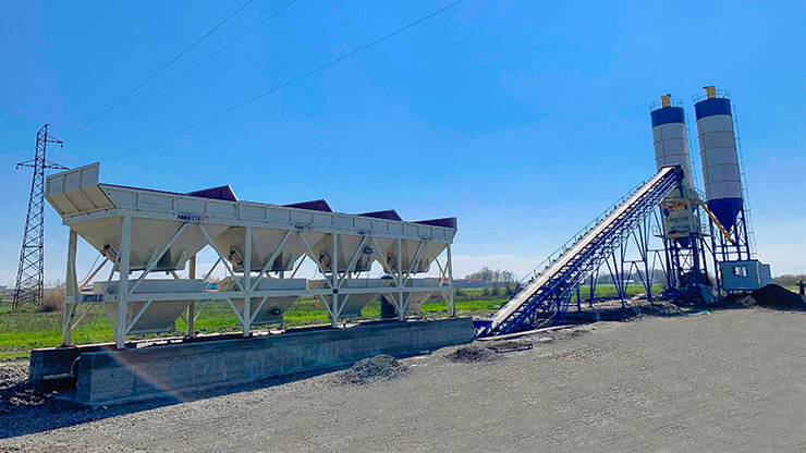 HCP series Concrete Mixing Plant for Sale