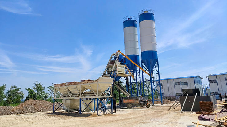 HCP series Concrete Mixing Plant Price