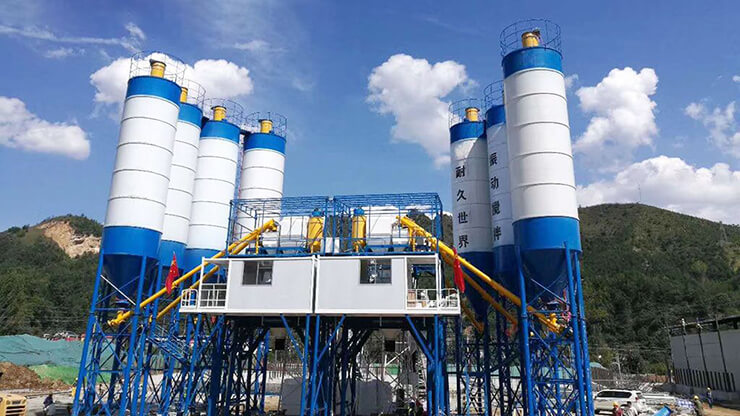 HCP series Concrete Mixing Plant Manufacturer