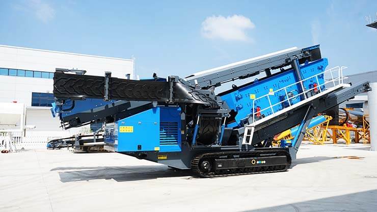 Mobile Crawler Screening Plant for Sale