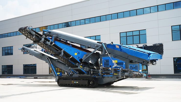 Mobile Crawler Screening Plant Wholesale