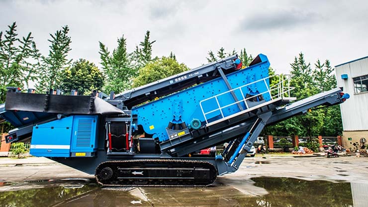 Mobile Crawler Cone Crusher for Sale
