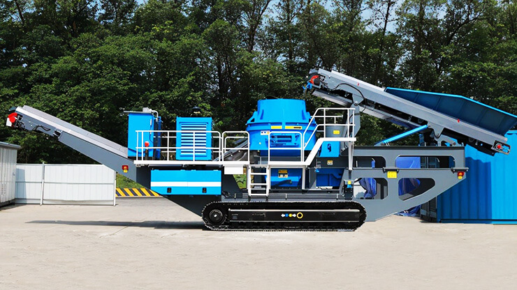 Mobile Crawler Cone Crusher Price