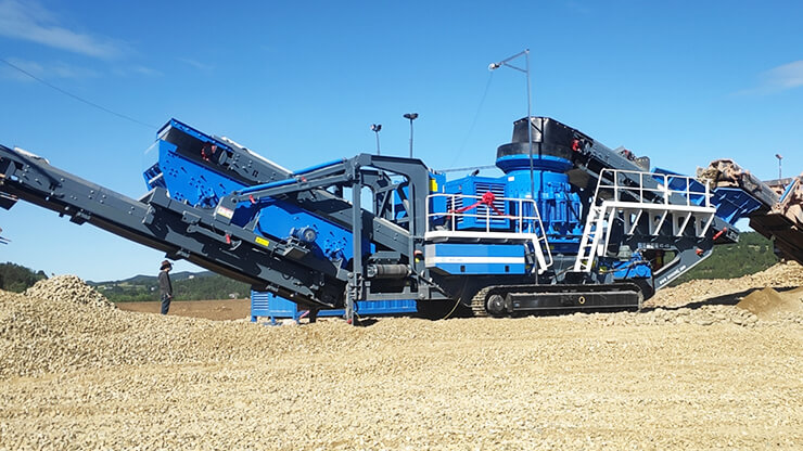 Mobile Crawler Cone Crusher Manufacturer