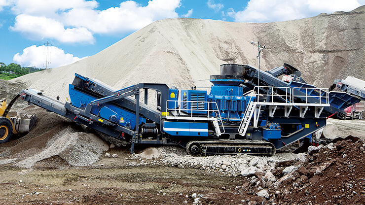 Mobile Crawler Cone Crusher Wholesale