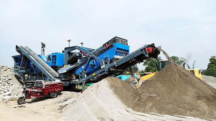 Mobile Crawler Impact Crusher Price