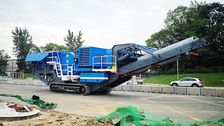 Mobile Crawler Impact Crusher Wholesale