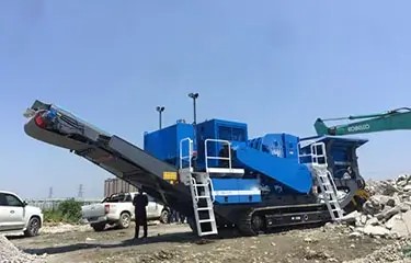 Mobile Crawler Impact Crusher AMI Series
