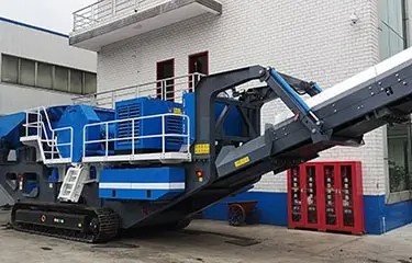 Mobile Jaw Crusher AMJ Series