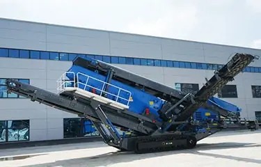 Mobile Crawler Screening Plant AM Series