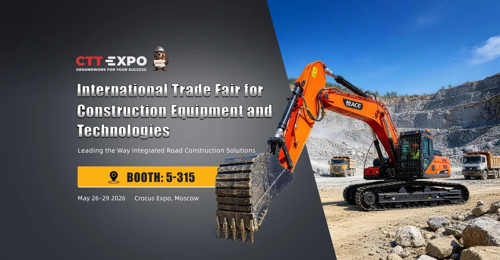 ACE Group Invites You to the 2026 CTT Russia Exhibition