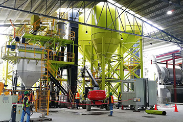 Dry Mortar Mix Plant