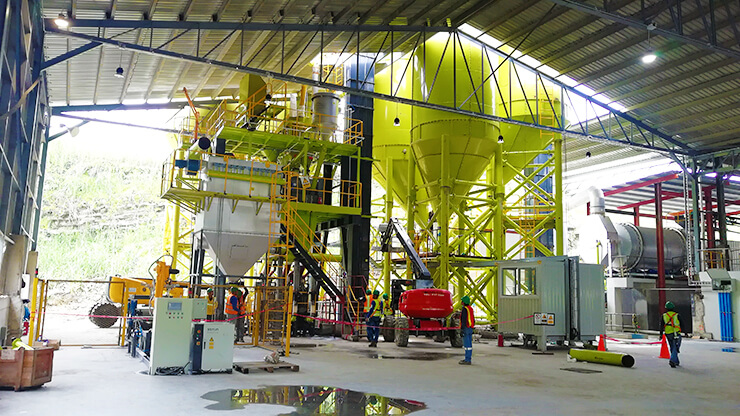 Dry Mix Mortar Plant DMP Price